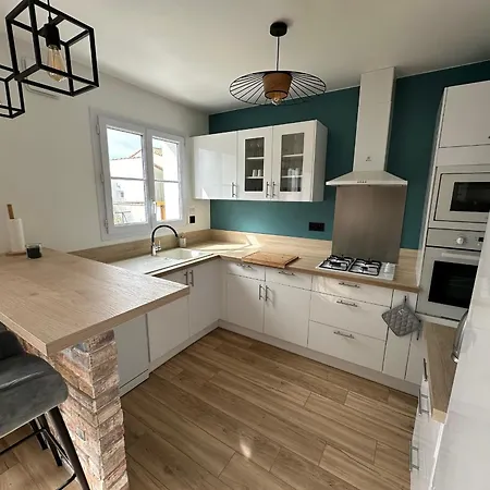 Maison Rénovée Près De La Pour 8 Personnes Avec Jardin, Wifi Et Parking - Fr-1-194-324 Hébergement de vacances *