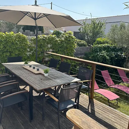 펜션 Maison Renovee Pres De La Pour 8 Personnes Avec Jardin, Wifi Et Parking - Fr-1-194-324 라트슈수르메르